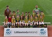 10 April 2017; The Clan na Gael team, Co. Louth, during day 1 of The Go Games Provincial Days in partnership with Littlewoods Ireland at Croke Park in Dublin. Photo by Ramsey Cardy/Sportsfile