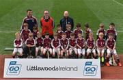 10 April 2017; The Dicksboro team, Co. Kilkenny, during day 1 of The Go Games Provincial Days in partnership with Littlewoods Ireland at Croke Park in Dublin. Photo by Ramsey Cardy/Sportsfile