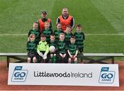 10 April 2017; The Dundalk Young Ireland's team, Co. Louth, during day 1 of The Go Games Provincial Days in partnership with Littlewoods Ireland at Croke Park in Dublin. Photo by Ramsey Cardy/Sportsfile