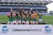 10 April 2017; The Castletown GAA team, Co Meath, pose for a photograph during The Go Games Provincial Days in partnership with Littlewoods Ireland -Day 1 at Croke Park in Dublin. Photo by Sam Barnes/Sportsfile