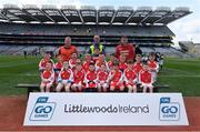 10 April 2017; The Tinahely team, Co. Wicklow, during day 1 of The Go Games Provincial Days in partnership with Littlewoods Ireland at Croke Park in Dublin. Photo by Ramsey Cardy/Sportsfile