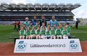 10 April 2017; The Stradbally team, Co. Laois, during day 1 of The Go Games Provincial Days in partnership with Littlewoods Ireland at Croke Park in Dublin. Photo by Ramsey Cardy/Sportsfile