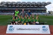 10 April 2017; The Raheen Parish Gaels team, Co. Laois, during day 1 of The Go Games Provincial Days in partnership with Littlewoods Ireland at Croke Park in Dublin. Photo by Ramsey Cardy/Sportsfile