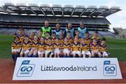 10 April 2017; The Taghmon Camross team, Co. Wexford, during day 1 of The Go Games Provincial Days in partnership with Littlewoods Ireland at Croke Park in Dublin. Photo by Ramsey Cardy/Sportsfile