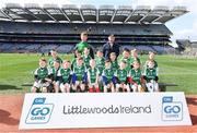 10 April 2017; The Emeralds team, Co. Kilkenny, during day 1 of The Go Games Provincial Days in partnership with Littlewoods Ireland at Croke Park in Dublin. Photo by Ramsey Cardy/Sportsfile