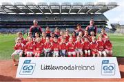 10 April 2017; The St. Mary's Maudinstown team, Co. Wexford, during day 1 of The Go Games Provincial Days in partnership with Littlewoods Ireland at Croke Park in Dublin. Photo by Ramsey Cardy/Sportsfile