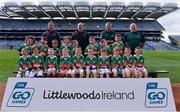 10 April 2017; The Graiguecullen GAA team, Co Laois, pose for a photograph during The Go Games Provincial Days in partnership with Littlewoods Ireland -Day 1 at Croke Park in Dublin. Photo by Sam Barnes/Sportsfile