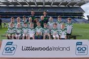 10 April 2017; The Ballinacor GAA team, Co Wicklow, pose for a photograph during The Go Games Provincial Days in partnership with Littlewoods Ireland -Day 1 at Croke Park in Dublin. Photo by Sam Barnes/Sportsfile