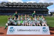 10 April 2017; The Crossaberg Ballymurn team, Co. Wexford, during day 1 of The Go Games Provincial Days in partnership with Littlewoods Ireland at Croke Park in Dublin. Photo by Ramsey Cardy/Sportsfile