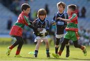 10 April 2017; A view of the action from Na Gaeil Óga, Co Dublin, versus Ballymun, Co Dublin, during the The Go Games Provincial Days in partnership with Littlewoods Ireland  - Day 1 at Croke Park in Dublin. Photo by Sam Barnes/Sportsfile