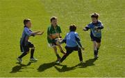 10 April 2017; A general view of the action from Simonstown GAA, Co Kildare,  versus Kilcock GAA, Co Kildare, during The Go Games Provincial Days in partnership with Littlewoods Ireland -Day 1 at Croke Park in Dublin. Photo by Sam Barnes/Sportsfile