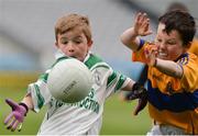 10 April 2017; A general view of the action from Killoe Óg GAA, Co Longford, versus Raheens GAA, Co Kildare, during The Go Games Provincial Days in partnership with Littlewoods Ireland -Day 1 at Croke Park in Dublin. Photo by Sam Barnes/Sportsfile