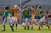 10 April 2017; A general view of the action from Inny Shamrocks, Co Westmeath, versus Taghmon Camross, Co Wexford, during The Go Games Provincial Days in partnership with Littlewoods Ireland -Day 1 at Croke Park in Dublin. Photo by Sam Barnes/Sportsfile