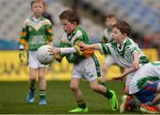 10 April 2017; A general view of the action of Ballinacor GAA, Co Wicklow, versus St Josephs GAA, Co Louth, during The Go Games Provincial Days in partnership with Littlewoods Ireland -Day 1 at Croke Park in Dublin. Photo by Sam Barnes/Sportsfile