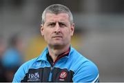 10 April 2017; Derry manager Fergal McCusker during the EirGrid Ulster GAA Football U21 Championship Final match between Derry and Donegal at Athletic Grounds in Armagh. Photo by Philip Fitzpatrick/Sportsfile