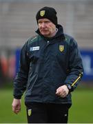 10 April 2017; Donegal manager Declan Bonner during the EirGrid Ulster GAA Football U21 Championship Final match between Derry and Donegal at Athletic Grounds in Armagh. Photo by Philip Fitzpatrick/Sportsfile