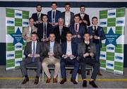 10 April 2017; The Rising Stars football team during the Independent.ie HE GAA Football & Hurling Rising Stars Presentation at Croke Park in Dublin. Photo by Eóin Noonan/Sportsfile