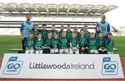 11 April 2017; Players from St Kevins & Killians GAA Club, Co. Dublin, during the The Go Games Provincial Days in partnership with Littlewoods Ireland Day 2 at Croke Park in Dublin. Photo by Cody Glenn/Sportsfile