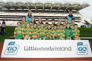 11 April 2017; Players from Ballyfermot DLS GAA Club, Co. Dublin, during the The Go Games Provincial Days in partnership with Littlewoods Ireland Day 2 at Croke Park in Dublin. Photo by Cody Glenn/Sportsfile