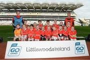 11 April 2017; Players from St Patricks Palmerstown GAA Club, Co. Dublin, during the The Go Games Provincial Days in partnership with Littlewoods Ireland Day 2 at Croke Park in Dublin. Photo by Cody Glenn/Sportsfile
