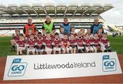 11 April 2017; Players from Caragh GAA Club, Co. Kildare, during the The Go Games Provincial Days in partnership with Littlewoods Ireland Day 2 at Croke Park in Dublin. Photo by Cody Glenn/Sportsfile