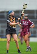 9 April 2017; Julianne Malone of Kilkenny during the Littlewoods National Camogie League semi-final match between Galway and Kilkenny at Semple Stadium in Thurles, Co. Tipperary. Photo by David Fitzgerald/Sportsfile