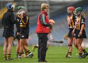 9 April 2017; Kilkenny manager Ann Downey ahead of the Littlewoods National Camogie League semi-final match between Galway and Kilkenny at Semple Stadium in Thurles, Co. Tipperary. Photo by David Fitzgerald/Sportsfile