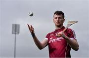 11 April 2017; Pádraic Mannion of Galway stands for a portrait during an Allianz Hurling League Semi-Final Media Event at Semple Stadium in Thurles, Co Tipperary, ahead of the Allianz Hurling League match against Limerick in the Gaelic Grounds, Limerick this coming Sunday. Photo by Sam Barnes/Sportsfile