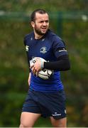 11 April 2017; Jamison Gibson-Park of Leinster during squad training at Rosemount in Belfield, UCD, Dublin. Photo by Seb Daly/Sportsfile