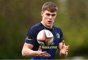 11 April 2017; Garry Ringrose of Leinster during squad training at Rosemount in Belfield, UCD, Dublin. Photo by Seb Daly/Sportsfile