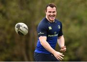 11 April 2017; Peter Dooley of Leinster during squad training at Rosemount in Belfield, UCD, Dublin. Photo by Seb Daly/Sportsfile