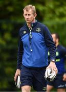 11 April 2017; Leinster head coach Leo Cullen during squad training at Rosemount in Belfield, UCD, Dublin. Photo by Seb Daly/Sportsfile