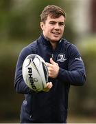 11 April 2017; Luke McGrath of Leinster during squad training at Rosemount in Belfield, UCD, Dublin. Photo by Seb Daly/Sportsfile