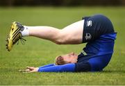 11 April 2017; James Tracy of Leinster during squad training at Rosemount in Belfield, UCD, Dublin. Photo by Seb Daly/Sportsfile