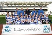 11 April 2017; Players representing Tinryland GAA Club, Co. Carlow, during the Go Games Provincial Days in partnership with Littlewoods Ireland Day 2 at Croke Park in Dublin. Photo by Cody Glenn/Sportsfile