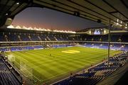 29 September 2011; A general view of White Hart Lane, home of Tottenham Hotspur FC. UEFA Europa League, Group A, Tottenham Hotspur v Shamrock Rovers, White Hart Lane, Tottenham, England. Picture credit: Pat Murphy / SPORTSFILE