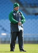 30 September 2011; Ireland head coach Declan Kidney during squad training ahead of their 2011 Rugby World Cup, Pool C, game against Italy on Sunday. Ireland Rugby Squad Training, Carisbrook Stadium, Dunedin, New Zealand. Picture credit: Brendan Moran / SPORTSFILE