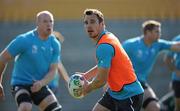 30 September 2011; Ireland winger Tommy Bowe in action during squad training ahead of their 2011 Rugby World Cup, Pool C, game against Italy on Sunday. Ireland Rugby Squad Training, Carisbrook Stadium, Dunedin, New Zealand. Picture credit: Brendan Moran / SPORTSFILE
