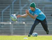 30 September 2011; Ireland scrum-half Conor Murray in action during squad training ahead of their 2011 Rugby World Cup, Pool C, game against Italy on Sunday. Ireland Rugby Squad Training, Carisbrook Stadium, Dunedin, New Zealand. Picture credit: Brendan Moran / SPORTSFILE