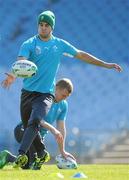 30 September 2011; Ireland scrum-half Conor Murray during squad training ahead of their 2011 Rugby World Cup, Pool C, game against Italy on Sunday. Ireland Rugby Squad Training, Carisbrook Stadium, Dunedin, New Zealand. Picture credit: Brendan Moran / SPORTSFILE