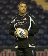 30 September 2011; Edinburgh head coach Michael Bradley. Celtic League, Edinburgh v Munster, Murrayfield Stadium, Edinburgh, Scotland. Picture credit: Craig Watson / SPORTSFILE