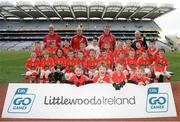 11 April 2017; Players representing Eire Óg GAA Club, Co Cork, during the The Go Games Provincial Days in partnership with Littlewoods Ireland Day 2 at Croke Park in Dublin. Photo by Cody Glenn/Sportsfile