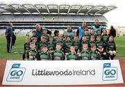 11 April 2017; Players representing Muine Bheag GAA Club, Co Carlow, during the The Go Games Provincial Days in partnership with Littlewoods Ireland Day 2 at Croke Park in Dublin. Photo by Cody Glenn/Sportsfile