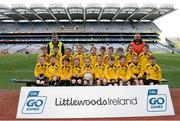 11 April 2017; Players representing Rosemount GAA Club, Co Westmeath, during the The Go Games Provincial Days in partnership with Littlewoods Ireland Day 2 at Croke Park in Dublin. Photo by Cody Glenn/Sportsfile
