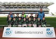 11 April 2017; Players representing Castlemichell GAA Club, Co Kildare, during the The Go Games Provincial Days in partnership with Littlewoods Ireland Day 2 at Croke Park in Dublin. Photo by Cody Glenn/Sportsfile