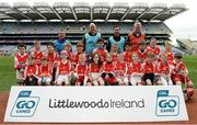 11 April 2017; Players representing Ros Glas GAA Club, Co. Kildare, during the The Go Games Provincial Days in partnership with Littlewoods Ireland Day 2 at Croke Park in Dublin. Photo by Cody Glenn/Sportsfile