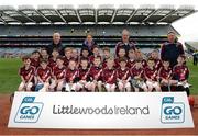 11 April 2017; Players representing Cullion GAA Club, Co. Westmeath, during the The Go Games Provincial Days in partnership with Littlewoods Ireland Day 2 at Croke Park in Dublin. Photo by Cody Glenn/Sportsfile