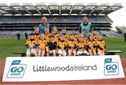 11 April 2017; Players representing Conahy Shamrocks GAA Club, Co. Kilkenny, during the The Go Games Provincial Days in partnership with Littlewoods Ireland Day 2 at Croke Park in Dublin. Photo by Cody Glenn/Sportsfile