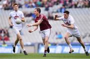 9 April 2017; Gary Sice of Galway during the Allianz Football League Division 2 Final between Kildare and Galway at Croke Park in Dublin. Photo by Ramsey Cardy/Sportsfile