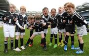 11 April 2017; Members of the Maynooth GAA Club, Co. Kildare, celebrate after The Go Games Provincial Days in partnership with Littlewoods Ireland Day 2 at Croke Park in Dublin. Photo by Cody Glenn/Sportsfile